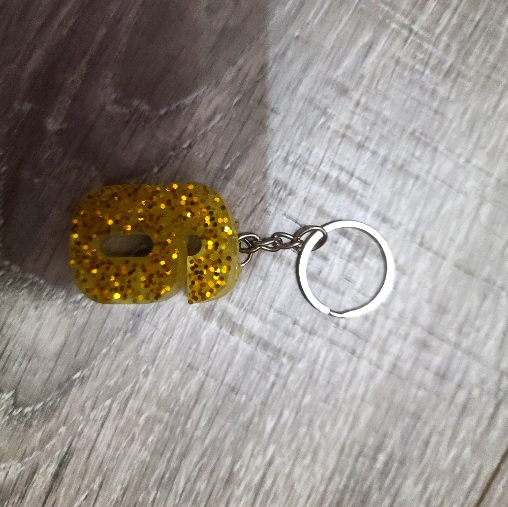 NUMBER 6. gold shimmer yellow